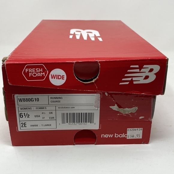 New Balance 880v10 Running Shoes XWIDE W880G10 - Picture 9 of 9